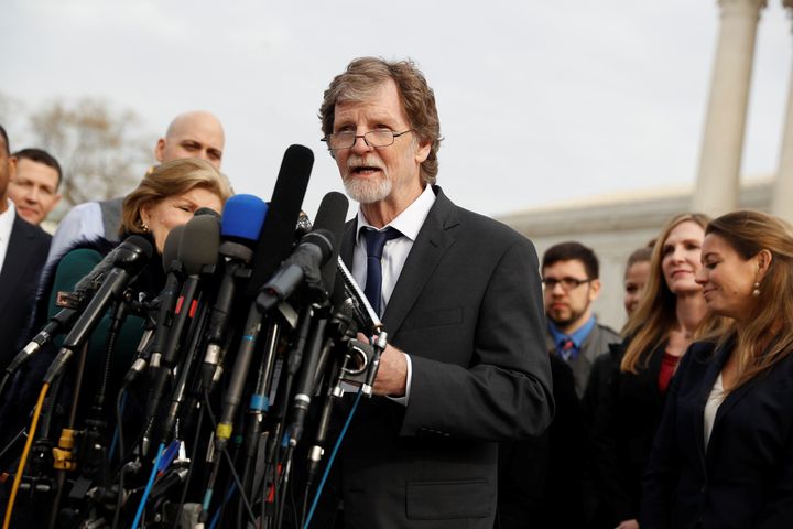 Baker Jack Phillips of Masterpiece Cakeshop won his right-to-refuse-service case before the U.S. Supreme Court earlier this week.