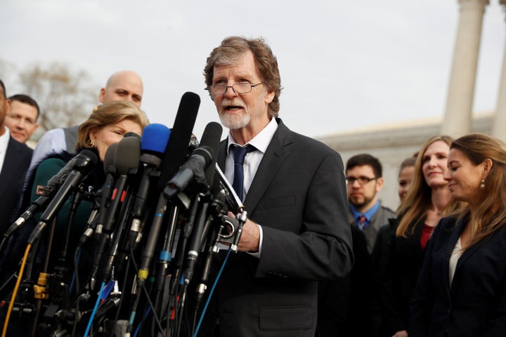 Baker Jack Phillips of Masterpiece Cakeshop won his right-to-refuse-service case before the U.S. Supreme Court earlier this w
