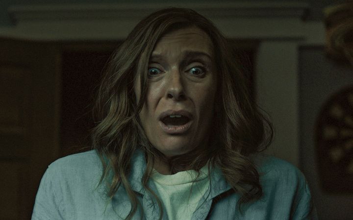 Toni Collette in "Hereditary."