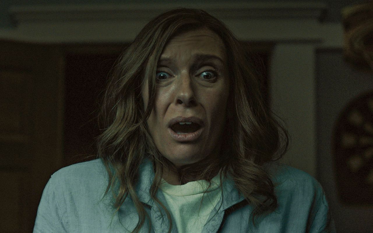 In "Hereditary," Toni Collette plays a diorama artist whose mother just died.