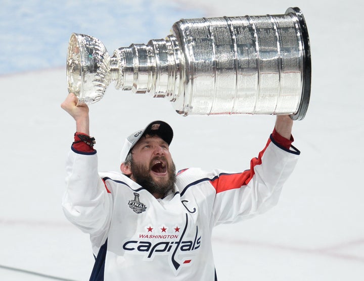 Washington Capitals Defeat Vegas Golden Knights To Win The Stanley Cup