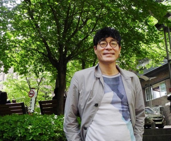‘글 쓰는 요리사’ 박찬일씨.