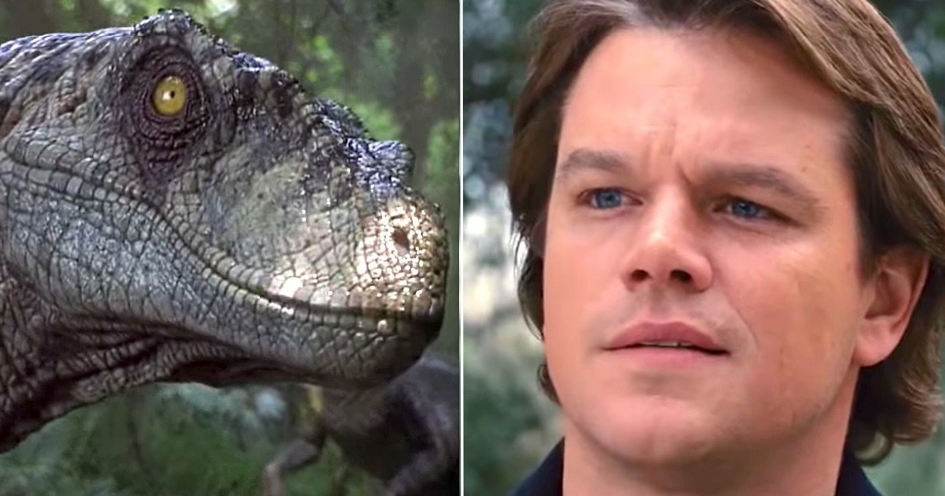 'We Bought A Jurassic Park' Is The Matt DamonDino Mashup You've Been