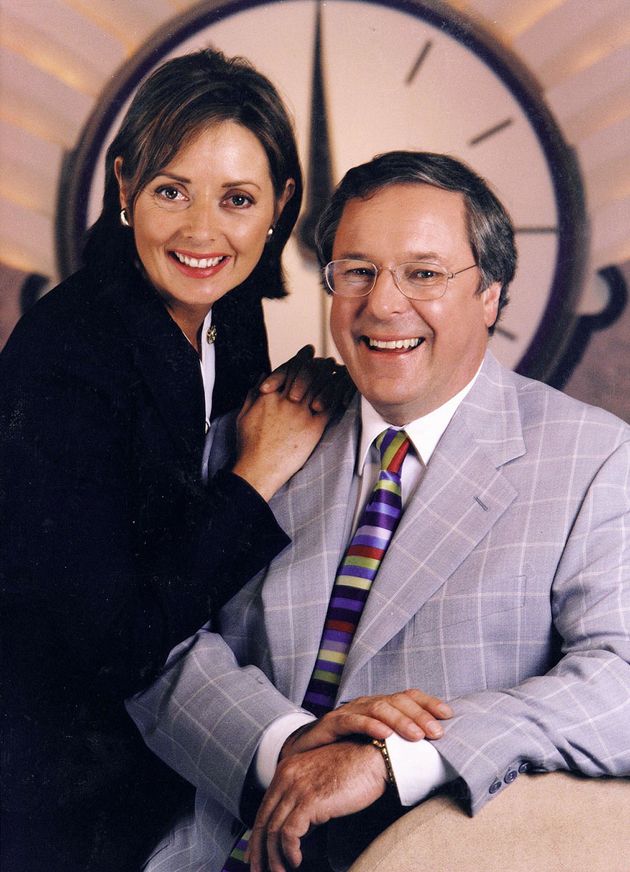 Carol Vorderman and Richard Whiteley hosted 'Countdown' together from 1982 to 2005