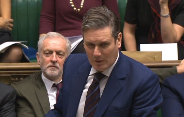 Shadow Brexit Secretary Keir Starmer