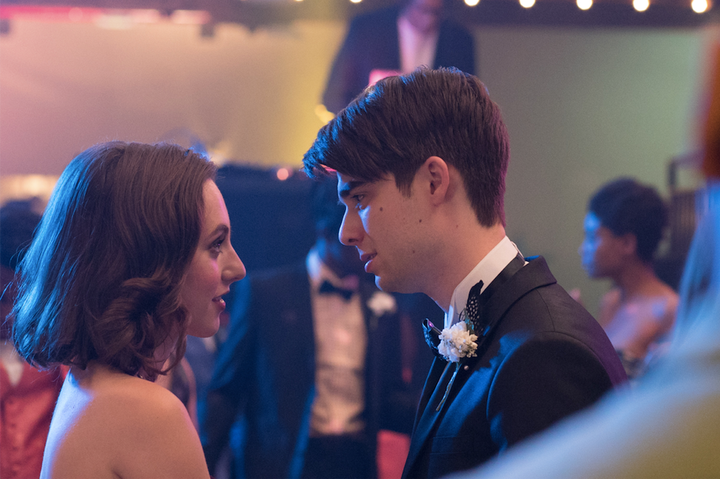 Madeline Weinstein and Daniel Doheny star in "Alex Strangelove," now on Netflix.