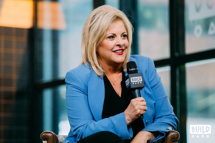 Nancy Grace visits Build Series in New York City.