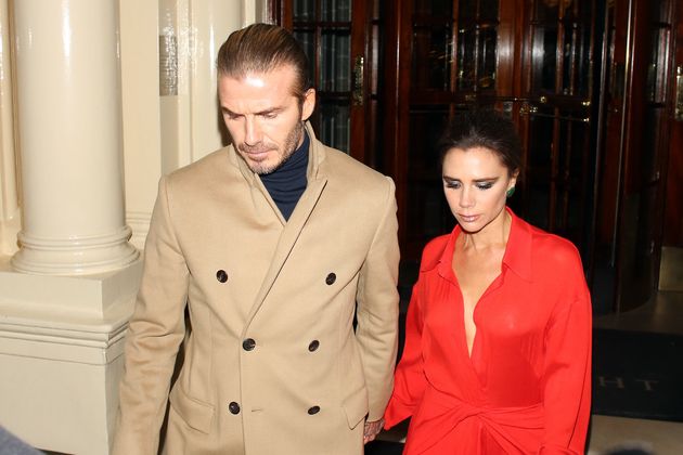 David and Victoria Beckham