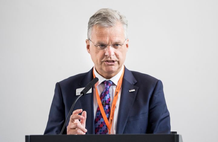 Outgoing chief executive Mark Carne has been given a Queen's Birthday honour