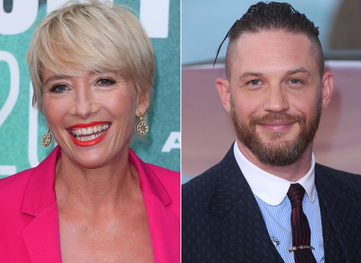 Emma Thompson has been made a Dame, with Tom Hardy receiving an CBE