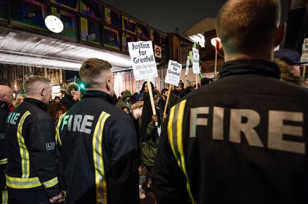 Firefighters who attended the Grenfell Tower fire have not been recognised in the Queen’s Birthday Honours.