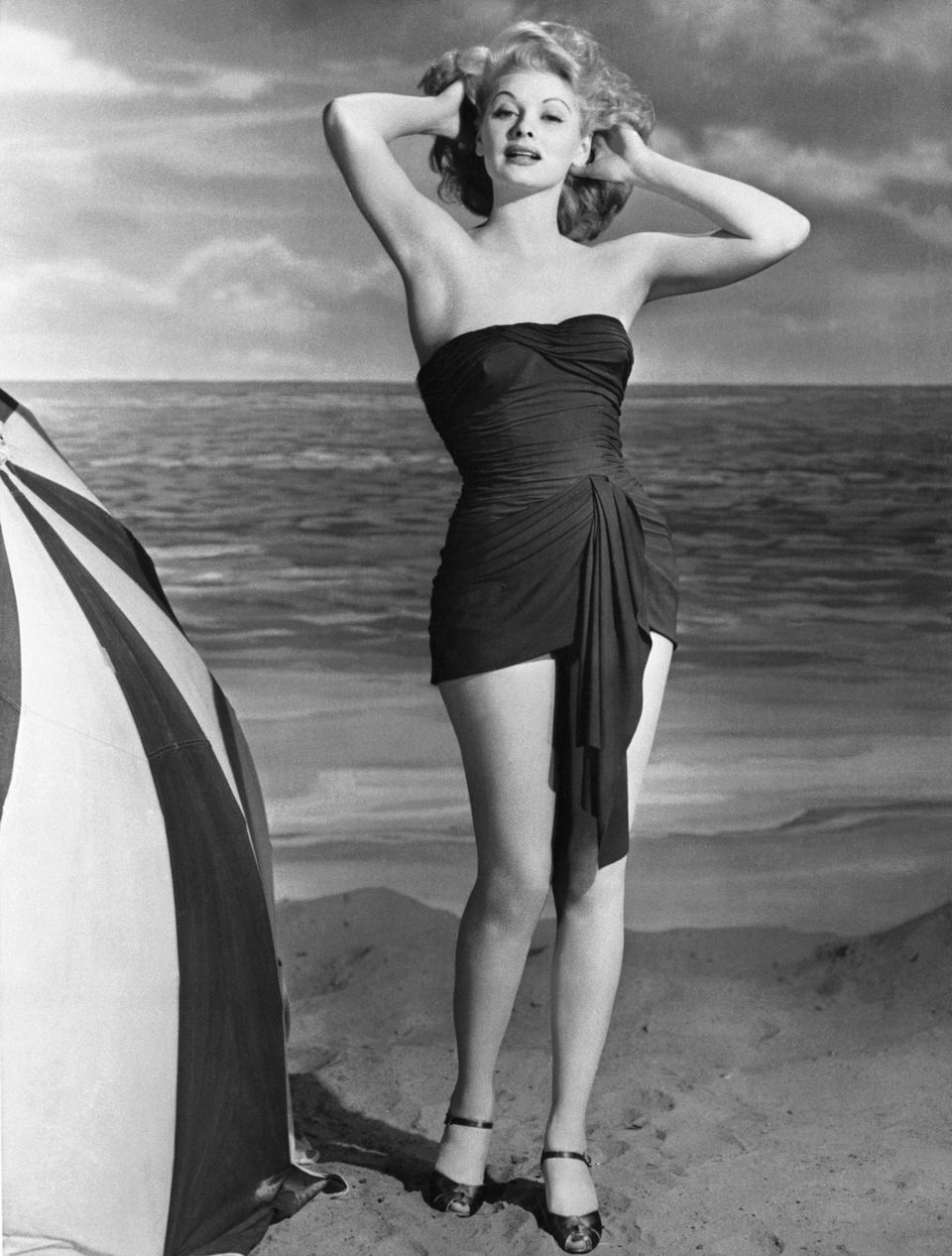 Retro Swimsuit Inspiration From 8 Classic Hollywood Sirens
