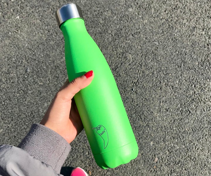 Chilly's Bottle- Neon- Green