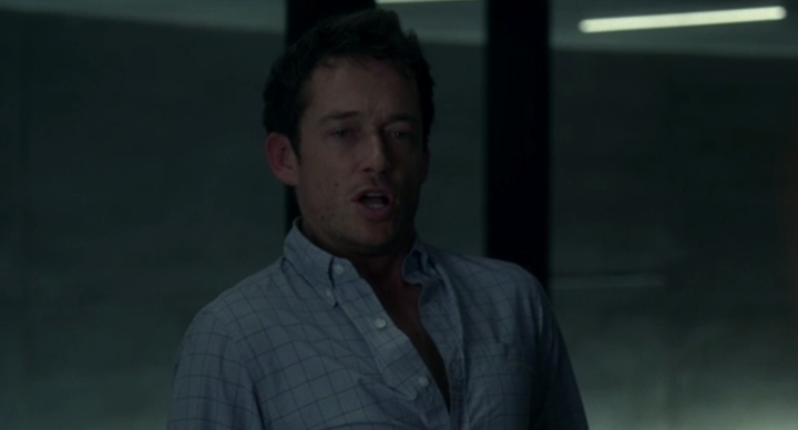 Simon Quarterman as Lee Sizemore in "Westworld."