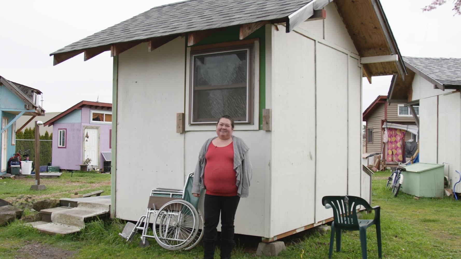 How Tiny Homes Are Helping This City In Oregon Address Homelessness ...