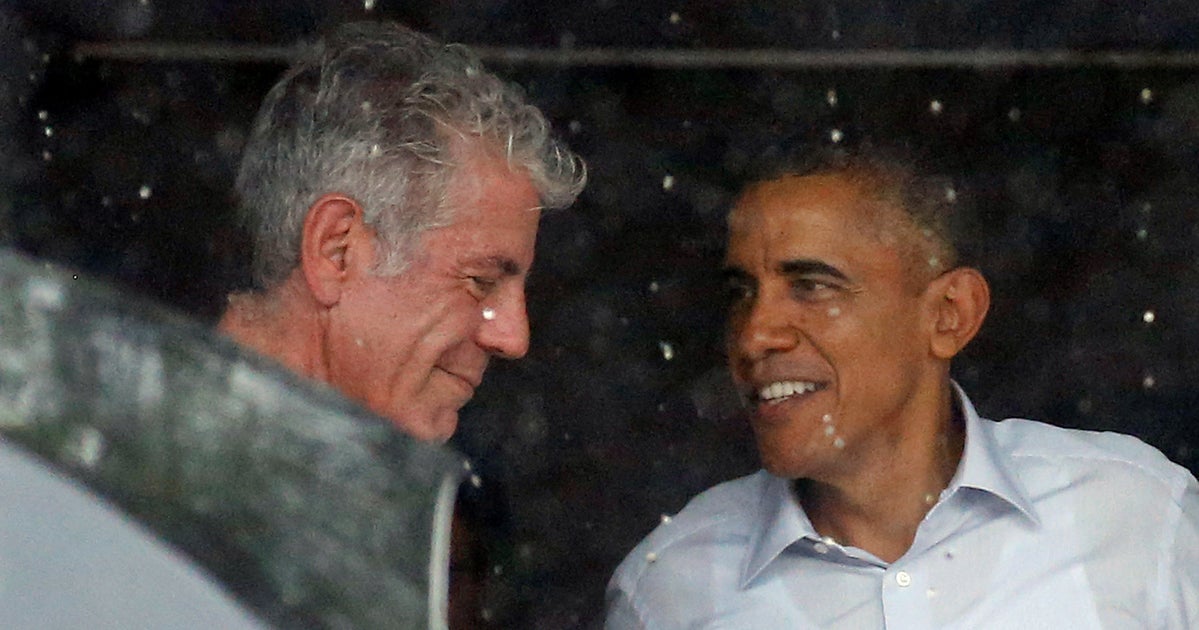 Barack Obama Remembers Anthony Bourdain With Touching Vietnam Photo