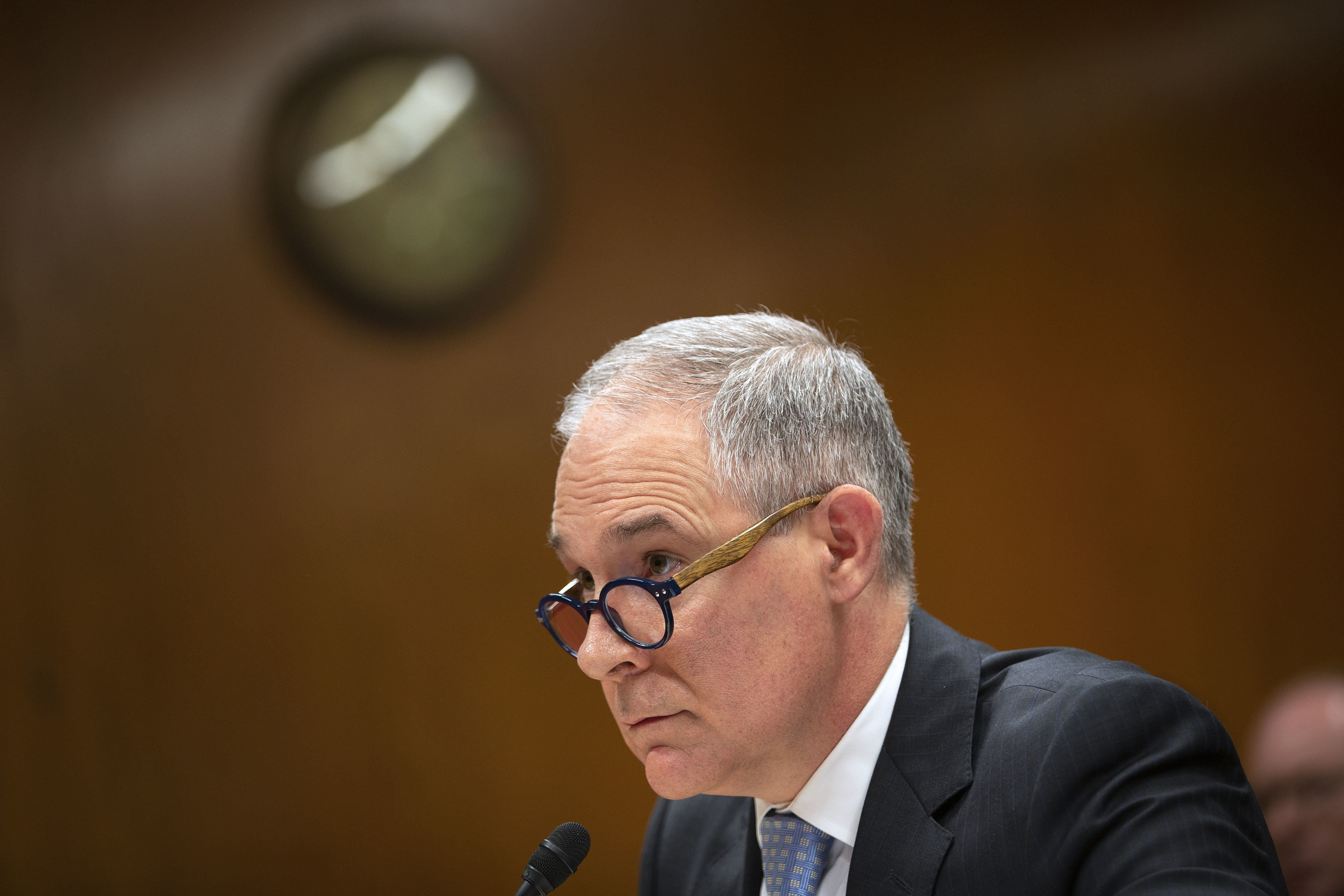 scott pruitt endangered his drivers speed