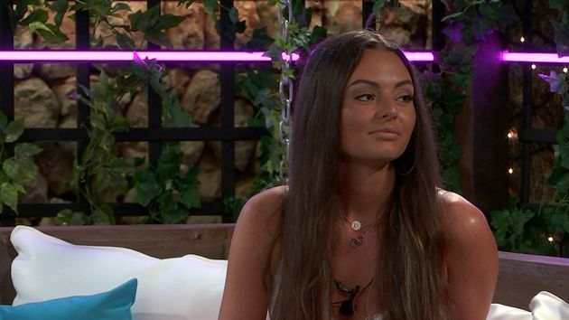 Kendall is the first person to be voted off this year's 'Love Island'