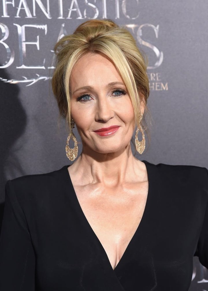 J.K. Rowling was moved by single dad Matt Burke’s story. 