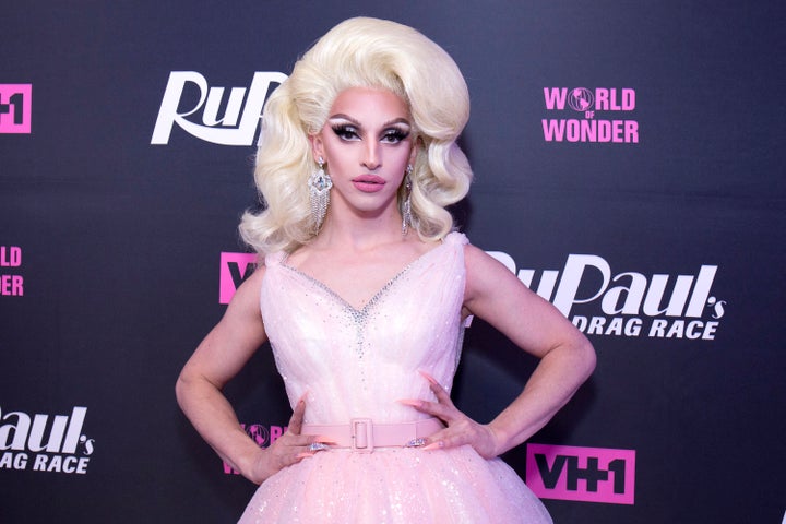 Miz Cracker attends "RuPaul's Drag Race" Season 10 premiere party.