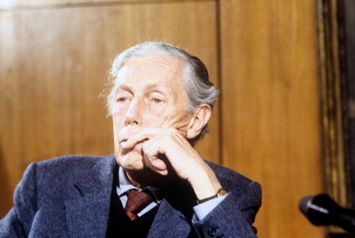 <strong>Anthony Blunt was exposed as a Russian spy.</strong>