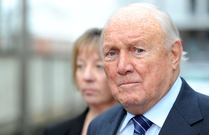 <strong>Stuart Hall was stripped of his OBE by the Queen after he was jailed for a series of sexual assaults on young girls.</strong>