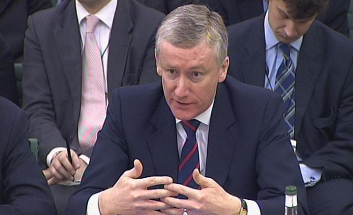 Fred Goodwin, who was given an honour for 'services to banking' was later stripped on the honour.