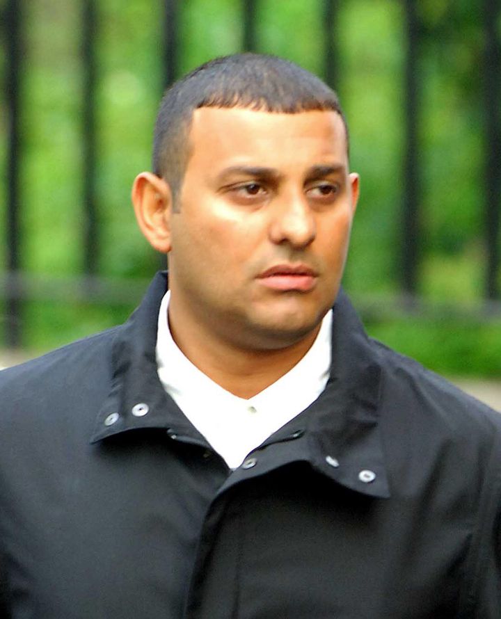 Naseem Hamed was stripped of his honour.