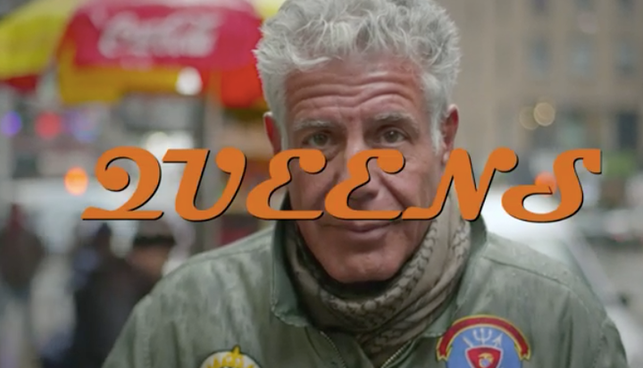 Anthony Bourdain devoted an episode of "Parts Unknown" to Queens in May 2017. 