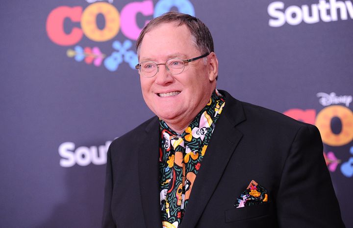 John Lasseter, at the premiere of "Coco" in Los Angeles on Nov. 8, is head of animation for Disney and Pixar.