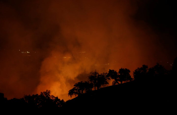Northern California's Pocket fire is one of 12 blazes from last year linked to power line issues, state authorities said Friday.