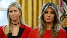 MSNBC Host Asks If Silent Ivanka And Melania Trump Are 'Dead Inside'