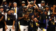 Warriors Complete Sweep Of Cavs For Third NBA Title In Four Years
