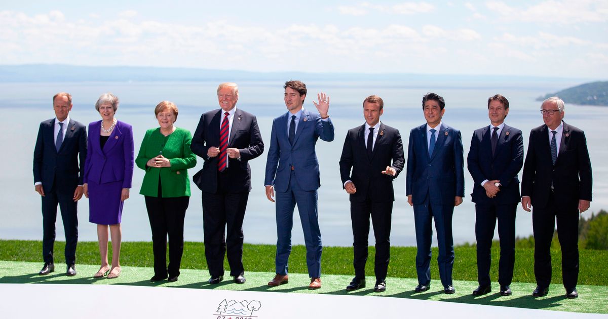 Российским мировым лидером. G7 Summit. Саммит g7 1986. G7 g20. Трамп на g7.