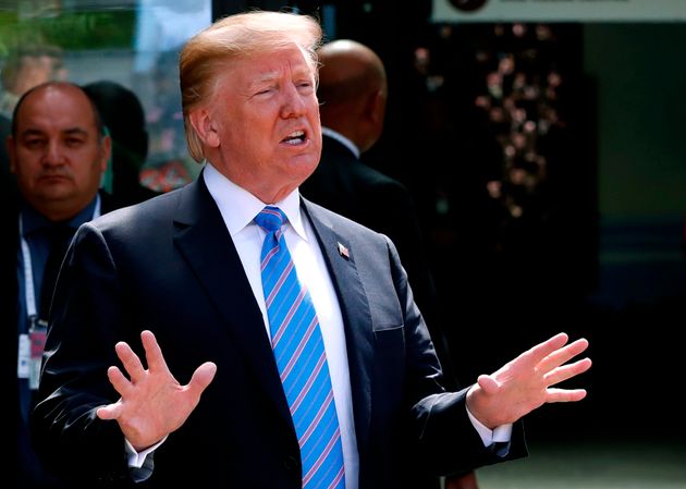 US President Donald Trump has warned the European Union against retaliating against US steel tariffs