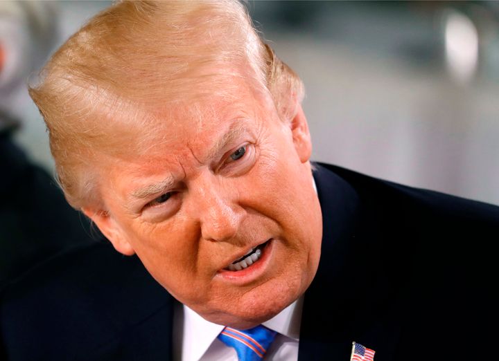 President Donald Trump told reporters at the annual G-7 summit in Quebec, Canada, that he would stop trading with some U.S. allies unless the terms are fair.