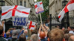 'When Free Tommy Met Free Willy' -Hilarious Moment Protest To Release Activist Meets Naked Bike Ride