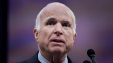 John McCain Tells Allies: Americans Stand With You Even If Trump Doesn't