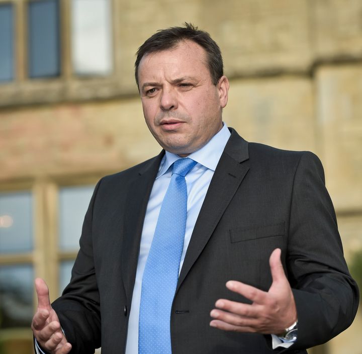 Arron Banks donated huge sums to both UKIP and the unofficial Brexit campaign Leave.EU 