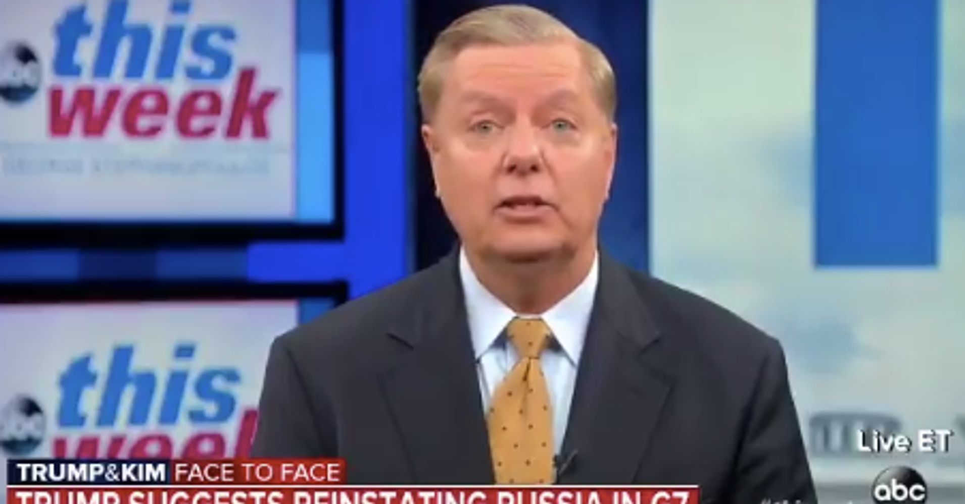 Lindsey Graham Defies Trump: Readmitting Russia To The G-7 Would Be A ...