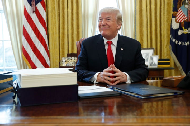 President Donald Trump reportedly rips documents, which then have to be taped back together by White House staff.
