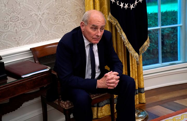 White House chief of staff John Kelly is eyeing the door once again, according to a report in The New York Times.