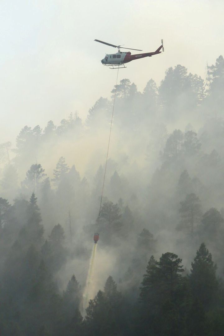 More than 2,000 homes have been evacuated as firefighters try to tame the wildfire near Durango, Colorado.