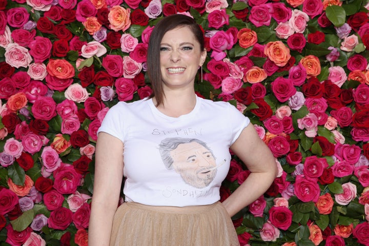 Rachel Bloom's backstage gig at the Tony Awards got dissed by Neil Patrick Harris.