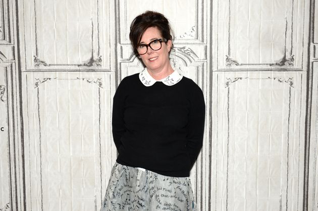 Kate Spade, who died by suicide at the age of 55. 