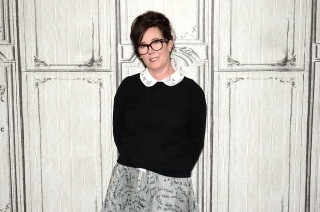 Kate Spade, who died by suicide at the age of 55.