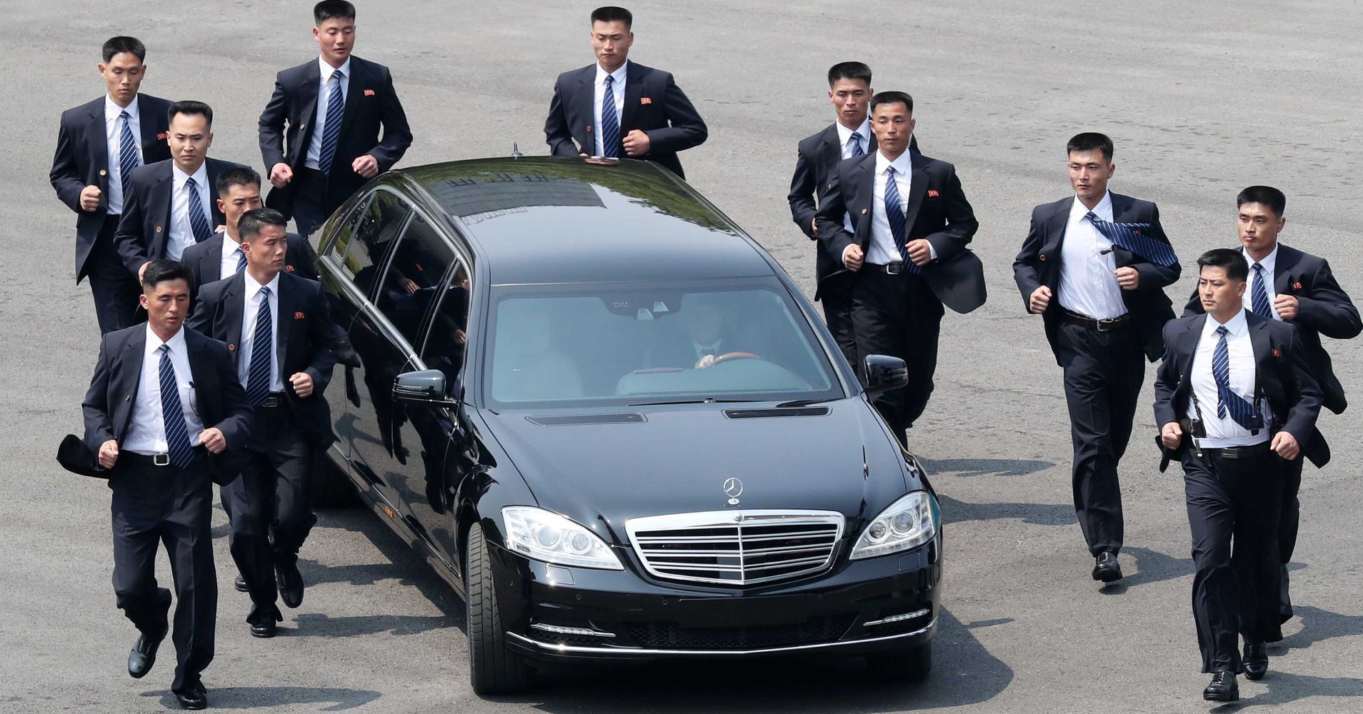 Kim Jong Un’s Bevy Of Bodyguards Are Back — And Yes, They’re Still ...