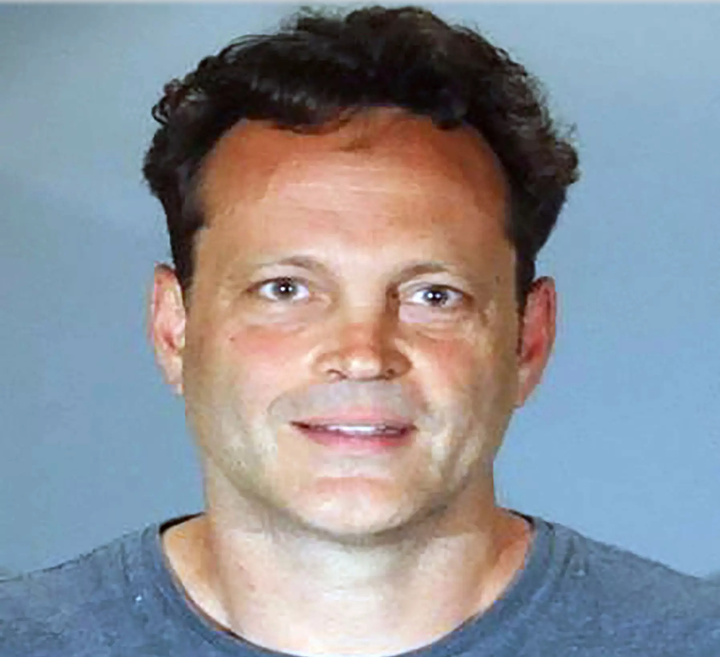 Vince Vaughn was booked in Manhattan Beach, California.