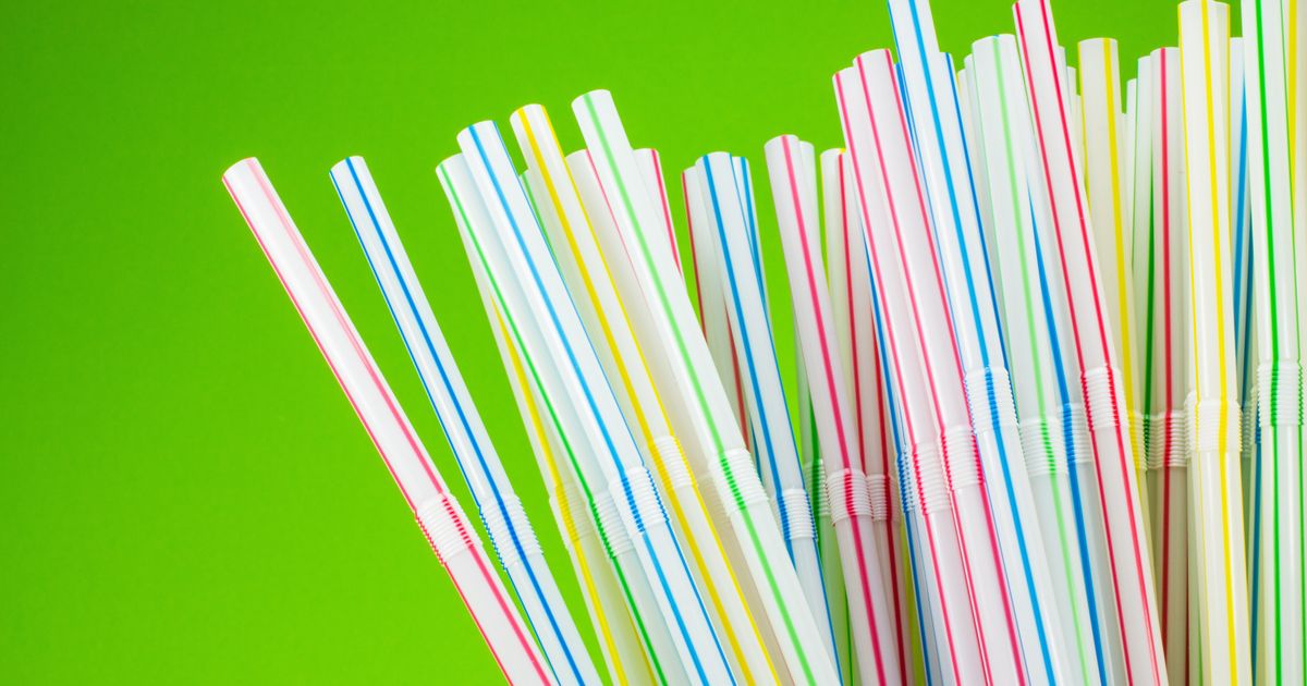 Sea turtles are being found with plastic straws stuck up their noses. Let's  use bamboo straws to save the environment.