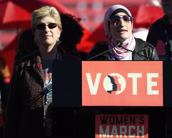 Clark County Commissioner Chris Giunchigliani, left, is challenging former Sen. Harry Reid's political machine in the Nevada